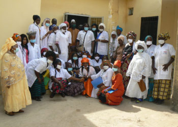 Tambacounda : A travers le cabinet CATEA, la chambre des métiers forme 30 femmes en savonnerie.