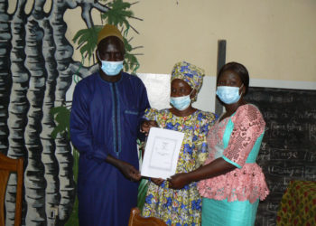 Tamba : De jeunes apprentis en mécanique automobile, maraîchage, transformation agroalimentaire et menuiserie bois, certifiés.