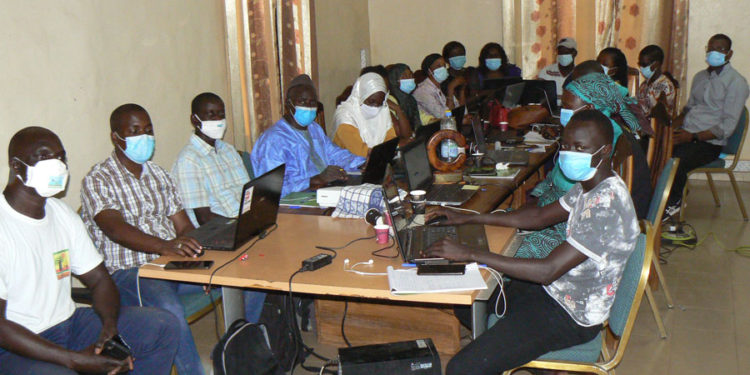 Tamba : ActionAid et Am Bé Koun solidarité, pour la digitalisation de la collecte de messages d’enfants.