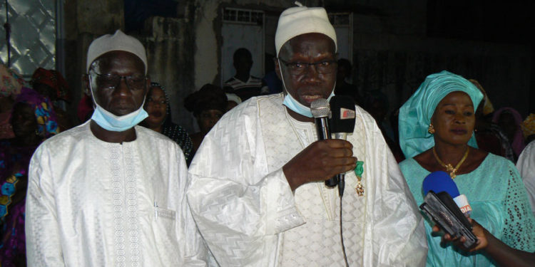 Tambacounda: Elevé au grade d’officier dans l’ordre national du Lion, Cheikh Cissé de l’UNACOIS Yessal  fêté par ses pairs.