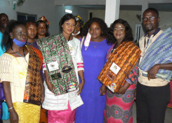 Tambacounda : La communauté OLILOR présentée aux coiffeuses et coiffeurs de la région