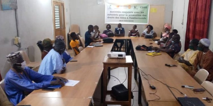 Tamba : Les leaders communautaires et les autorités,  renforcés sur les stratégies de lutte contre le mariage d’enfant et les MGF