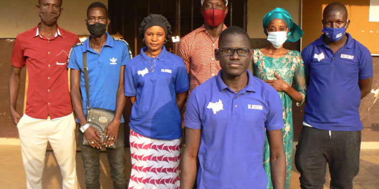 Tamba : Les jeunes formés par Promovilles exigent leur enrôlement dans les programmes de construction de voirie.