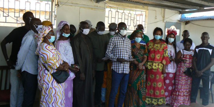 Tamba: « Les jeunes républicains » tirent sur Souleymane Dembélé et Badou Diouf accusés de pro Mimi Touré (Document point de presse)