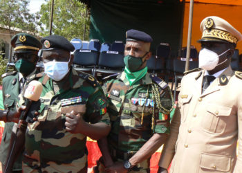 Tamba : Le 24e BRA en fête patronale/Le Général Fulgence Ndour salue la montée en puissance de ce bataillon