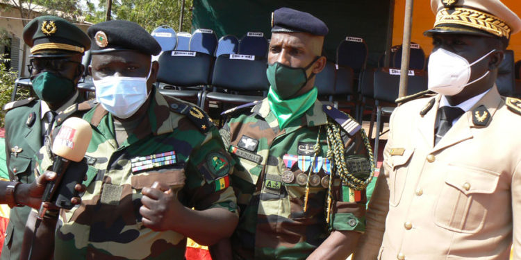 Tamba : Le 24e BRA en fête patronale/Le Général Fulgence Ndour salue la montée en puissance de ce bataillon