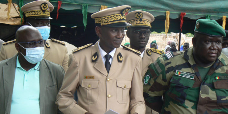 Tambacounda : Feux de brousse/5.000 hectares ravagés dans la région/le gouverneur lance la campagne de lutte contre le fléau