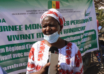 Tamba/Les opportunités du  PADAER II: Les personnes vivant avec un handicap informées et sensibilisées