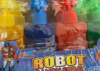 Gadgets alcoolisés : “Le liquide contient 6 degrés d’alcool. C’est grave”, Oumar Diallo (Directeur du Commerce intérieur)