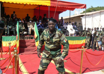 Fête patronale du 24e BRA à Tamba : Le lutteur Siteu, le phénomène de Lansar dans ses œuvres (photos)