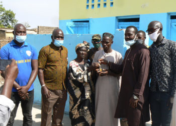 Tamba : L’ASC Entente Quinzambougou réhabilite les toilettes du marché de ce quartier