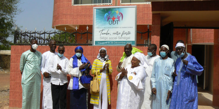 L’union pour le développement de Tambacounda, (UDT) inaugure son siège social