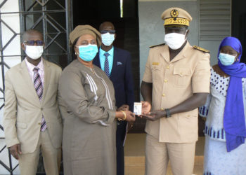 Tambacounda : 436 cartes d’égalité des chances distribuées