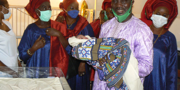 Bébé de l’année 2021 à Tamba: La mairie offre tout au nouveau-né de sexe masculin
