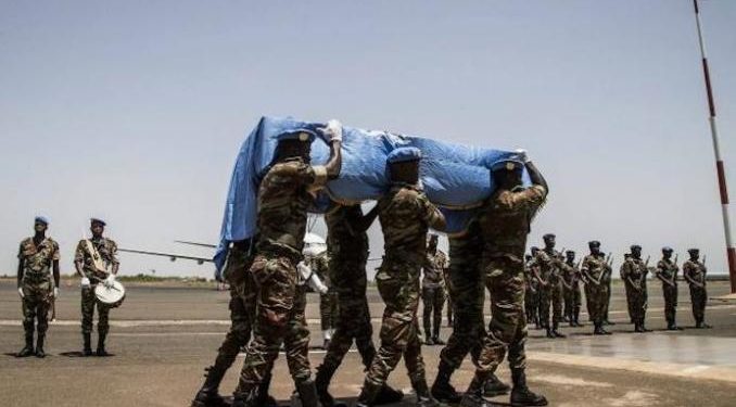 Centrafrique : Deux casques bleus de la Minusca tués à Bangassou