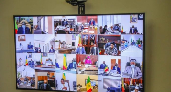 Communiqué du conseil des ministres du Mercredi 27 janvier 2021.