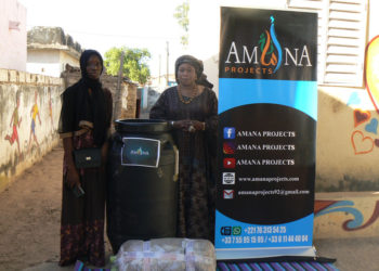 Tamba : L’association Amana Projects fournit l’orphelinat « Eudeukeur » et l’école coranique de l’Imam Ousmane Kaba, en vêtements