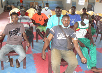 Tamba : Les membres de la ligue régionale de Taekwondo donnent de leur sang