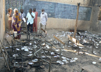 Tamba : Une classe, CE1/A de l’école Saré Guiléle II, incendiée/tout est calciné