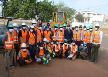 Tamba/Conseil régional de la jeunesse: Des jeunes formés en conduite d’engins lourds