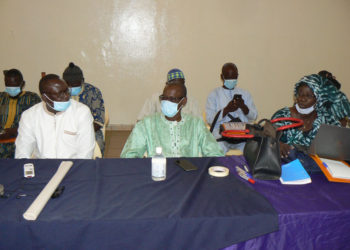 Tamba: Renforcement de l’Appui à la Protection des enfants (RAP) en milieu scolaire, l’I.E.F met en place des CAVE