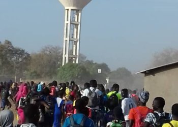 Tamba : Les élèves du CEM de Diamagueune Sine (Niani Toucouleur)  en grève, ils déplorent le manque de professeurs en Maths…