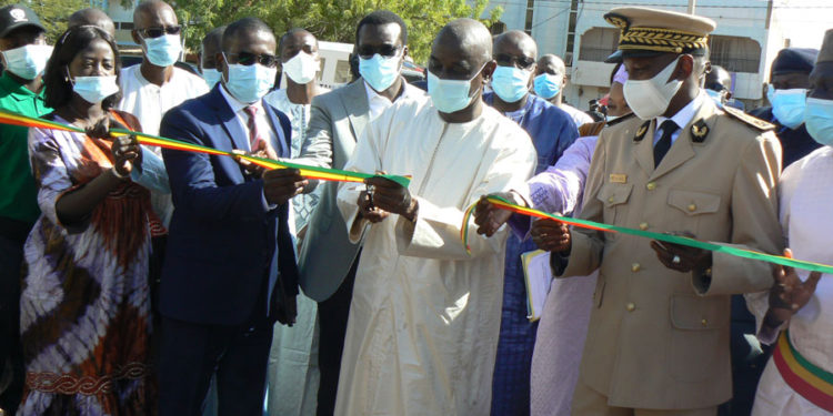 Tambacounda : Le MEN réceptionne les travaux de réhabilitation et d’équipement du Lycée Mame Cheikh Mbaye