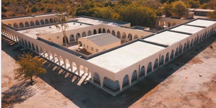 Réception des travaux de réhabilitation-rénovation et l’équipement du Lycée Mame Cheikh Mbaye/ le MEN Mamadou Talla à Tamba