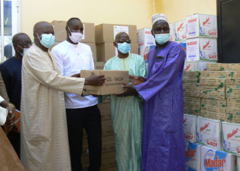 Tambacounda/Kédougou : Force-Covid ; les artisans des deux régions reçoivent leurs appuis