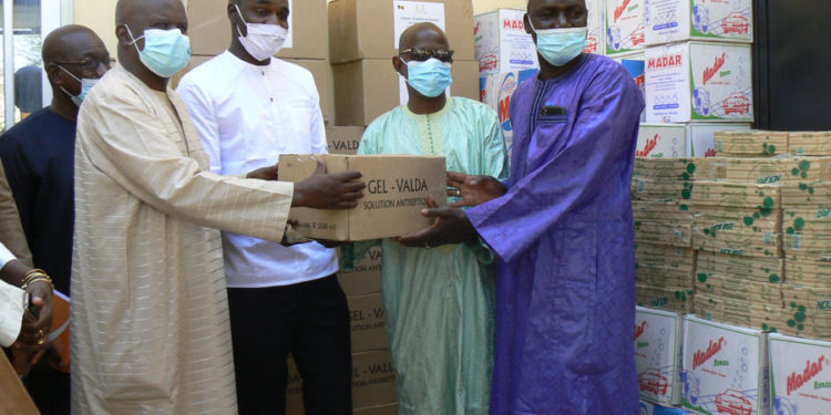 Tambacounda/Kédougou : Force-Covid ; les artisans des deux régions reçoivent leurs appuis