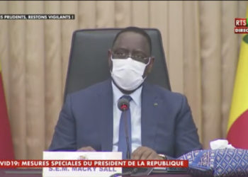 Le message du président Macky Sall décrétant l&rsquo;État d&rsquo;urgence :  » « L&rsquo;heure est grave! J&rsquo;en appelle à la mobilisation générale dans un élan solidaire… »