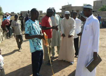 Tamba: Afia Complémentaire lance les travaux de construction de sa mosquée
