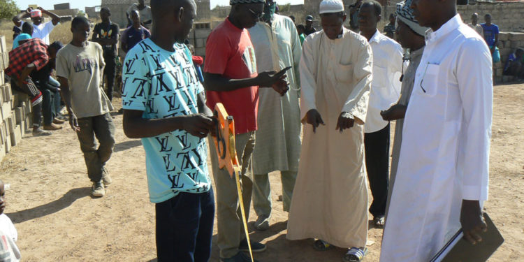 Tamba: Afia Complémentaire lance les travaux de construction de sa mosquée