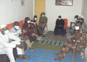 2e Vague Covid-19 : Mamadou Kassé, DG de la SICAP.SA, transforme le forum des quartiers en campagne de sensibilisation