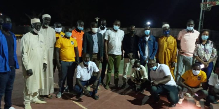 Tamba: Phase préliminaire Tournoi national  de Teqball, Don Bosco et Ecobat au tournoi final