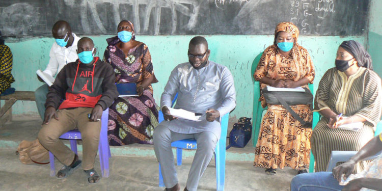 Tamba : Rencontre Inter-Villageoise/promotion des droits des femmes et des filles, Tostan réunit des communautés  à Diana