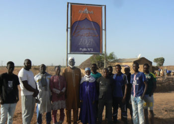 Tambacounda: Amana Projects Sénégal au quartier « Guinaw Rail » de Koumpentoum pour le puits N°5
