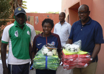 Tambacounda: Foot féminin D1, Lassana Kanté au chevet de Baobab Club en difficulté
