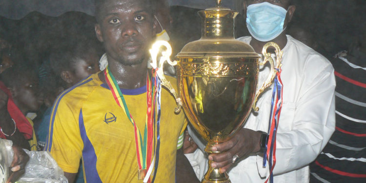 Tamba/Finale tournoi foot des anciennes gloires : L’Asc Dental s’adjuge le trophée du parrain Lassana Kanté