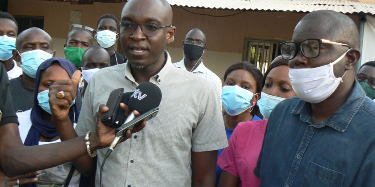 COJER communale/Tamba : Contre le bureau d’Ibrahima Dramé, des membres du groupe de pilotage rejettent et parlent de « forfaiture, de mascarade politique…»