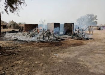 Incendie/Tamba: Le village de Samécouta Peulh, ravagé par des flammes