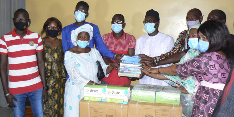 2e vague Covid-19 à Tamba : Mamadou Kassé DG de la SICAP.SA renforce le dispositif de riposte à travers le META