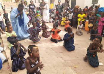 Mardi Gras/Covid-19 à Tamba : La maternelle municipale organise la fête à huit clos/Les traditions exposées