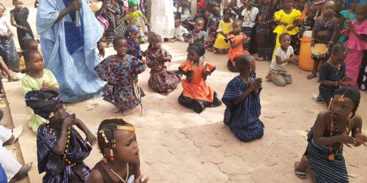 Mardi Gras/Covid-19 à Tamba : La maternelle municipale organise la fête à huit clos/Les traditions exposées