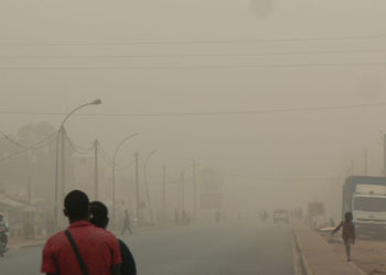 Pollution de l’air : Présence de particules en provenance du désert/Port de masque obligatoire