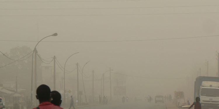 Pollution de l’air : Présence de particules en provenance du désert/Port de masque obligatoire