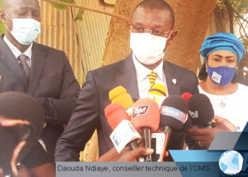Vaccin contre covid-19 : Le Pr. Daouda Ndiaye invite à accompagner les autorités pour une bonne prise en charge