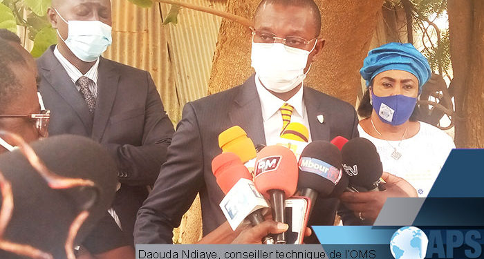 Vaccin contre covid-19 : Le Pr. Daouda Ndiaye invite à accompagner les autorités pour une bonne prise en charge