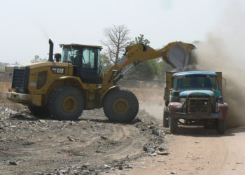 Tamba : « Le mouvement des jeunes pour le développement de Sinthiou Maléme », débarrasse cette localité de ses ordures