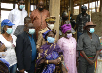 Tambacounda : Plaidoyer pour l’achèvement des travaux du marché sous-régional des femmes